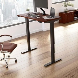 Pemberly Row 48W x 24D Height Adjustable Standing Desk - Engineered Wood - Picture 1 of 12