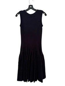 Vestido Alaia azul marino talla 8/40 nuevo con etiquetas - Imagen 1 de 7