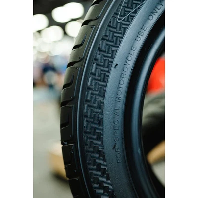 KENDA 165/55R15 55H KR20 KANINE OE CAN-AM SPYDER FRONT 042015001A1 - Image 1 of 3