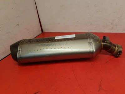 KAWASAKI NINJA 400 AKRAPOVIC AUSPUFF ENDROHR 2018 - Bild 1 von 4