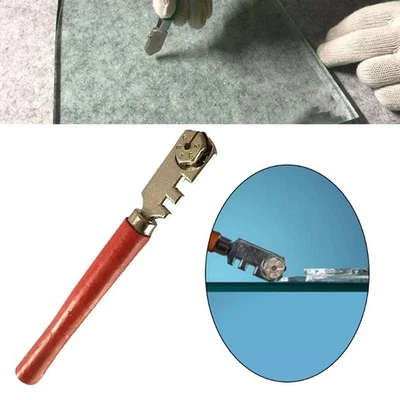 Carbide Cutter Wheel Glass Cutter Tile Cutter Hand Tool High-strength Cutter - Image 1 of 4