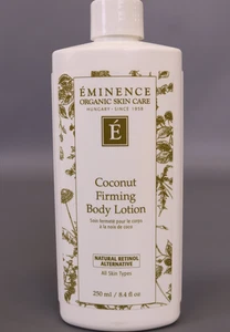 Eminence Kokosnuss Straffende Körperlotion 8,4 Oz. (beschädigter Deckel) - Bild 1 von 3