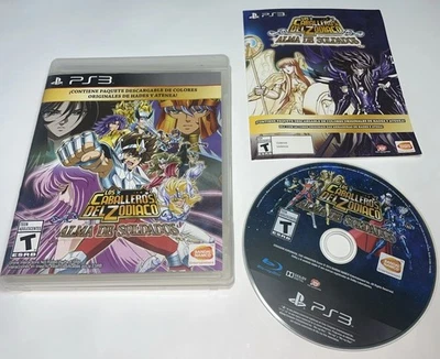 Los Caballeros Del Zodiaco: Alma De Soldados PS3 (Sony PlayStation 3) tested  - Image 1 of 3