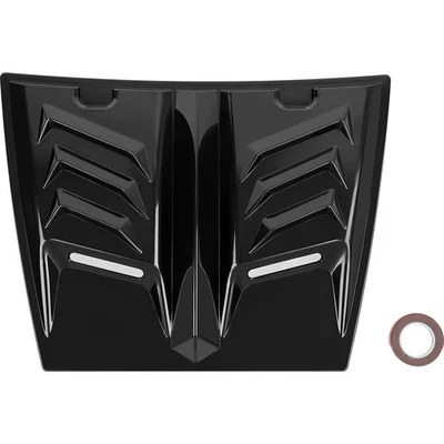 Universal Truck Car Decorative Air Flow Intake Hood Scoop Vent Bonnet Cover New - Image 1 of 4