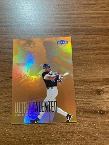 2000 Ultra Talented #4 Mike Piazza (7/99) - Picture 1 of 1