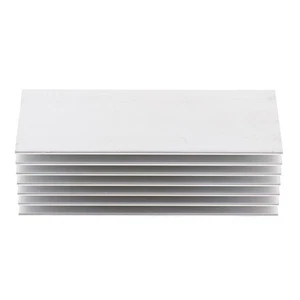 Aluminum M.2 NVMe SSD Heatsinks Cooler Solid State Drive Cooling Fin -Silver - Afbeelding 1 van 6