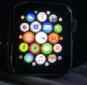 Apple Watch Series  Nike  2 38mm silver  - Picture 1 of 3