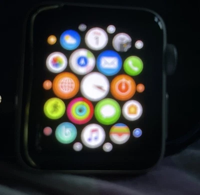 Apple Watch Series  Nike  2 38mm silver  - Image 1 of 3