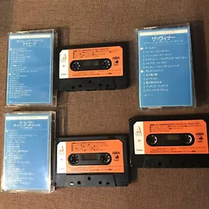 ABBA Abba Vs. Arabesque JAPAN MAIL ORDER-ONLY CASSETTE 3 TAPES KVF-7601~3 FreeSH - Picture 1 of 11