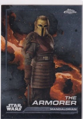 Topps 2024 Star Wars Chrome No. 39 The Armorer