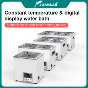 JOANLAB Thermostatic Lab Water Bath 3L 6L 12L Digital Water Bath Heater - Picture 1 of 9