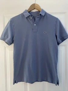 Vineyard Vines Men's Blue Polo Shirt - Slim Fit - Size XS - EUC - Picture 1 of 4