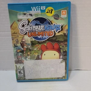 Scribblenauts Unlimited (Nintendo Wii U, 2012) Usato - Foto 1 di 2