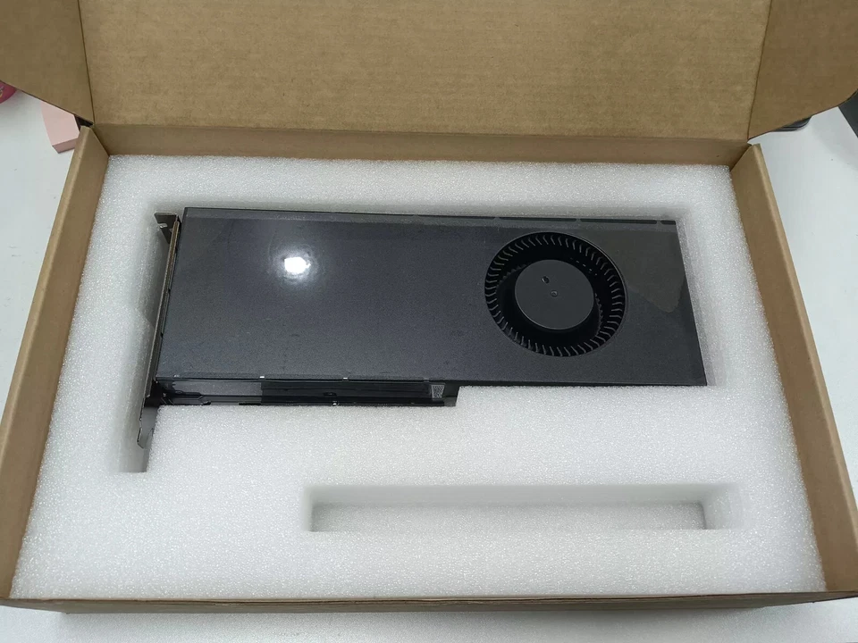 NVIDIA GeForce RTX 3090 24GB GDDR6X 2SLOT Turbo GPU Graphics Card blower type - Image 1 of 1