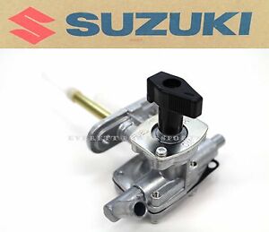 Genuine Suzuki Fuel Gas Valve Petcock 03 04 05 LTZ400 Quadsport Petrol Tap #T48
