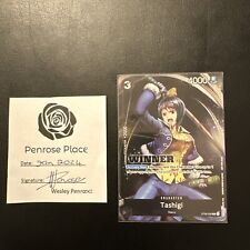 Tashigi - ST06-006 - WINNER - Tournament Pack Vol.4 Alt Art - One Piece TCG
