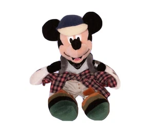 MINNIE MOUSE On SAFARI HIKING DOLL 12" Rare Plush Beanbag Disney Animal Kingdom - Picture 1 of 5