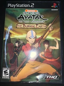 Avatar The Last Airbender - Burning Earth (PlayStation 2, PS2, 2007) - Bild 1 von 3