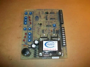 CONTINENTAL HYDRAULICS Control Board  8710-05-0800 Rev-C - Picture 1 of 3