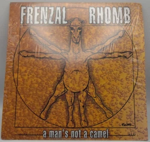 Frenzal Rhomb / A Man's Not A Camel 1999 US LP Punk Fat Wreck Chords fat5951 - Picture 1 of 7