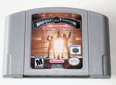Virtual Pro Wrestling 64 English Version Game For N64 VPW NTSC-U/C US Canada - Image 1 of 4