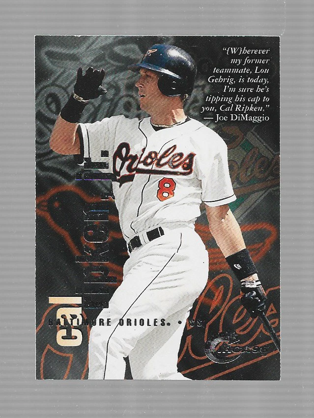 1996 CIRCA '96 SINGLES/RC'S/CHECKLISTS***YOU PICK*** - Image 1 of 1