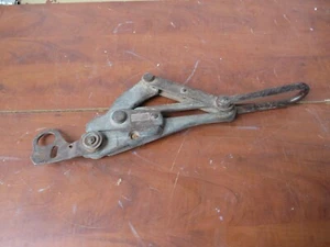 Klein USA Chicago Grip 1628-5 8000# Wire Cable Puller - Pulling Tool - Picture 1 of 7