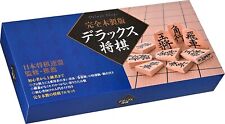 Wooden Shogi Board and Piece Set JAPAN  NEW F/S