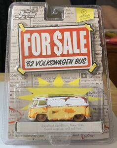 Jada For Sale ‘62 Volkswagen Bus 1/64 Real Riders Diecast Vw Van