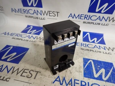 CR Magnetics Inc Current Transmitter CR4340-5 120V to 4-20MA DC *CHIPPED - Image 1 of 4