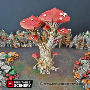 Spielplatz - Zauberpilzbäume - Single - War-Hammer DnD Star Wars - Bild 1 von 16