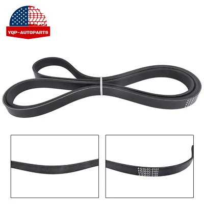 Engine Serpentine V-Belt for Mercedes W164 C300 E350 R350 C280 C230 2005-2015 - Image 1 of 4