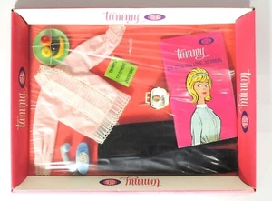 Vintage: Tammy Doll Clothes Outfit #9152-0 9941-6 Ring A Ding Ideal 1963 SEALED - Picture 1 of 6