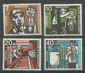 Germany Bundes rep. 1957 year MNH(**) Mi.# 270-273 - Picture 1 of 1