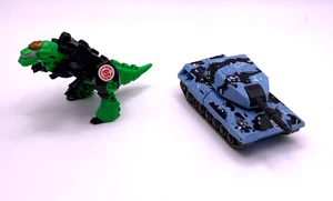 Hasbro TRANSFORMERS RID ARMORHIDE Tank 2001 Walmart Ruination + GRIMLOCK 2015 - Picture 1 of 5