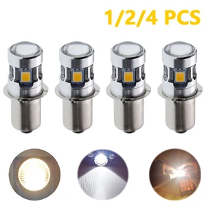 P13.5S PR2 LED 3V/4.5V/6V Taschenlampe Lampe Ersetzen Birne Licht Warm/Warmweiß