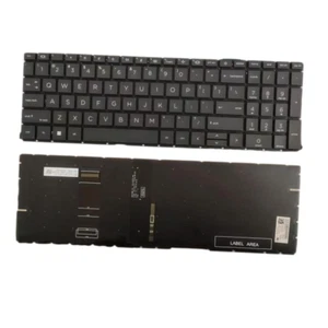 Original New US Language For HP 450 G8 Black Backlight Laptop Keyboard SG-A4310 - Picture 1 of 2