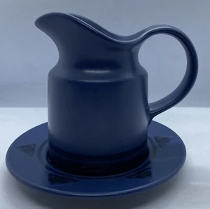 Crema Phalzgraff con Placa Base Azul Oscuro Azul Marino Rayas Diseños Geométricos - Imagen 1 de 16