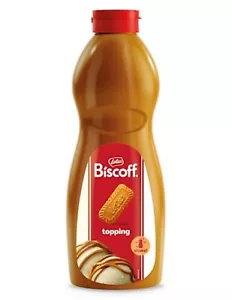 Lotus Biscoff Spread Topping 1kg x 1 - Picture 1 of 1