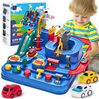 Voiture tout-petit jouets pistes de course ambulance aimant avions pour 3-8 ans garçons cadeaux