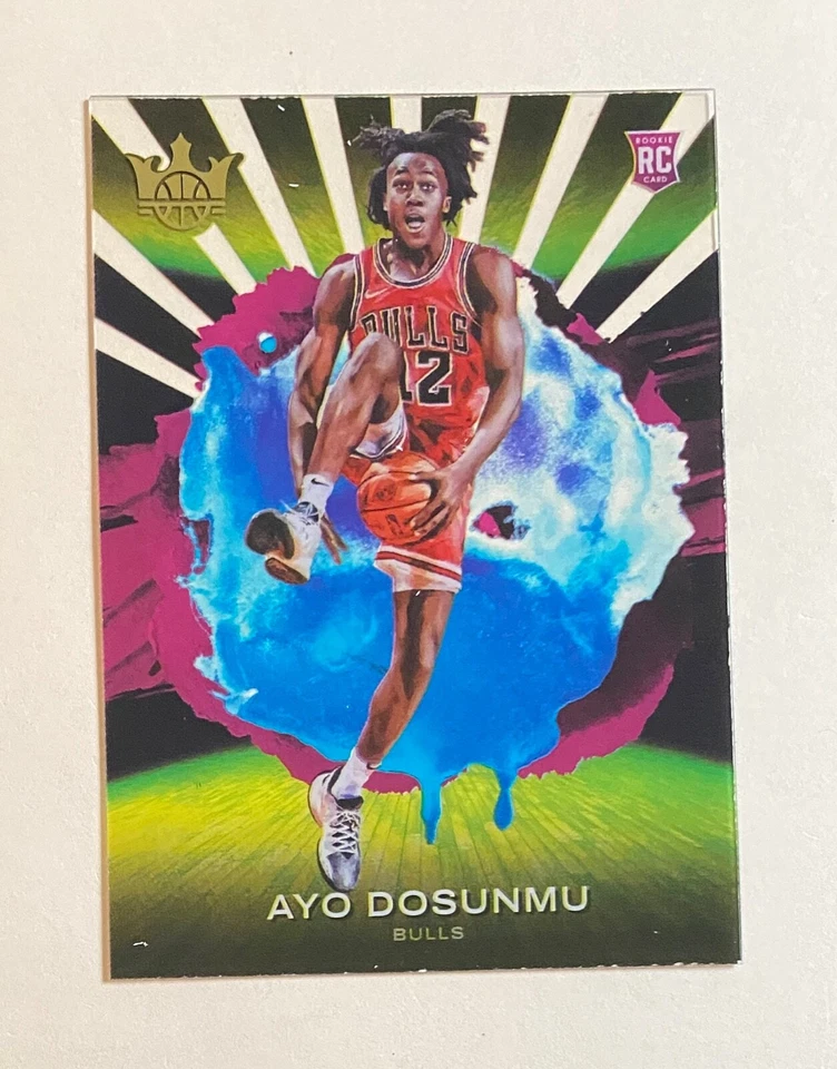 2021-22 Court Kings Acetate Rookies #21 Ayo Dosunmu RC #P9103 - Image 1 of 1
