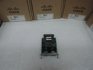 CISCO VWIC 2MFT-E1-D1 INTERFACE CARD.30 days warranty Real time Listing . - Picture 1 of 4