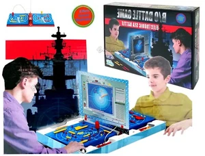 Elektronisches Schiffeversenken Brettspiel Versenke Die Flotte Mit Soundeffekten - Bild 1 von 7