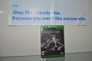 Middle Earth Shadow of War (Microsoft Xbox One) Brand NEW FACTORY SEALED - Picture 1 of 2