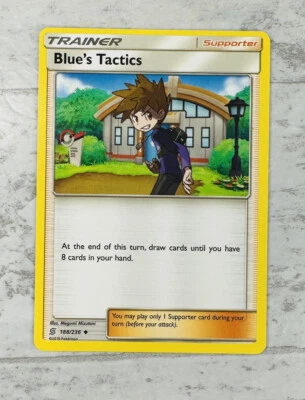 Blue's Tactics Unified Minds 188/236 Regular Uncommon -Pokemon TCG - NM - Image 1 of 2