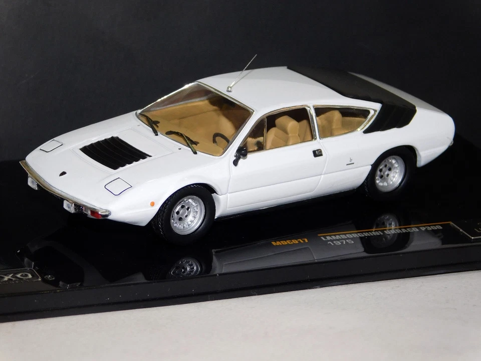 LAMBORGHINI URRACO P300 WHITE 1975 LIM. 1/600 IXO MDC017 1/43 - Immagine 1 di 1