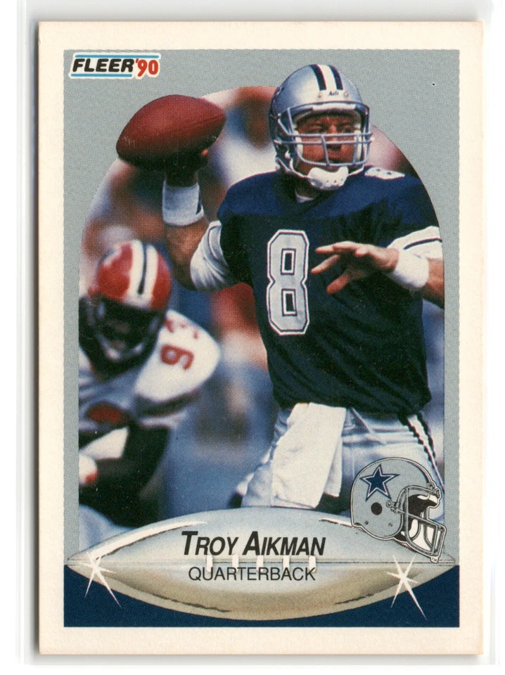 1990 Fleer Football - Pick a Card - Complete Your Set - 40% off 4+ - Image 1 of 1