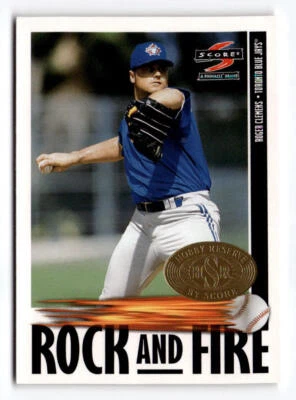 1997 Score Roger Clemens Hobby Reserve 525 Parallel Toronto Blue Jays - Image 1 of 2