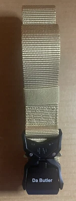 Cinturón táctico de trabajo de senderismo de liberación rápida para hombre de 1,5" de nailon talla M Foto 1 de 4