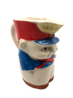 VINTAGE COLORFUL BRITISH SOLDIER TOBY PITCHER